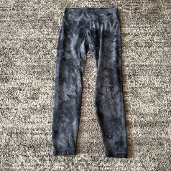 Lululemon Align High-Rise Pant 28" Diamond Dye Pitch Grey Graphite 10 - Picture 4 of 11